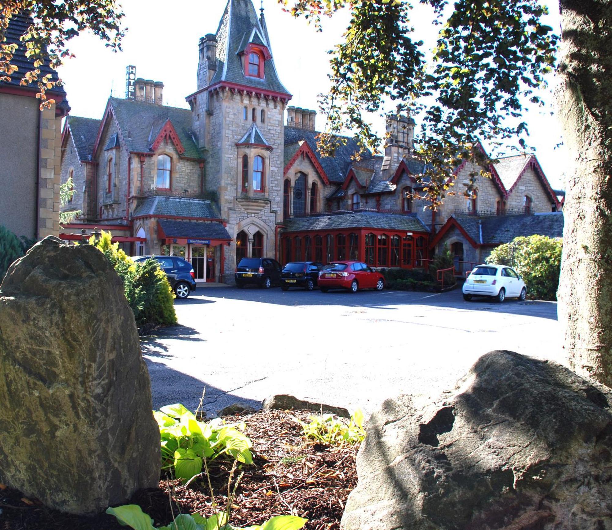 Pitlochry Dundarach Hotel المظهر الخارجي الصورة