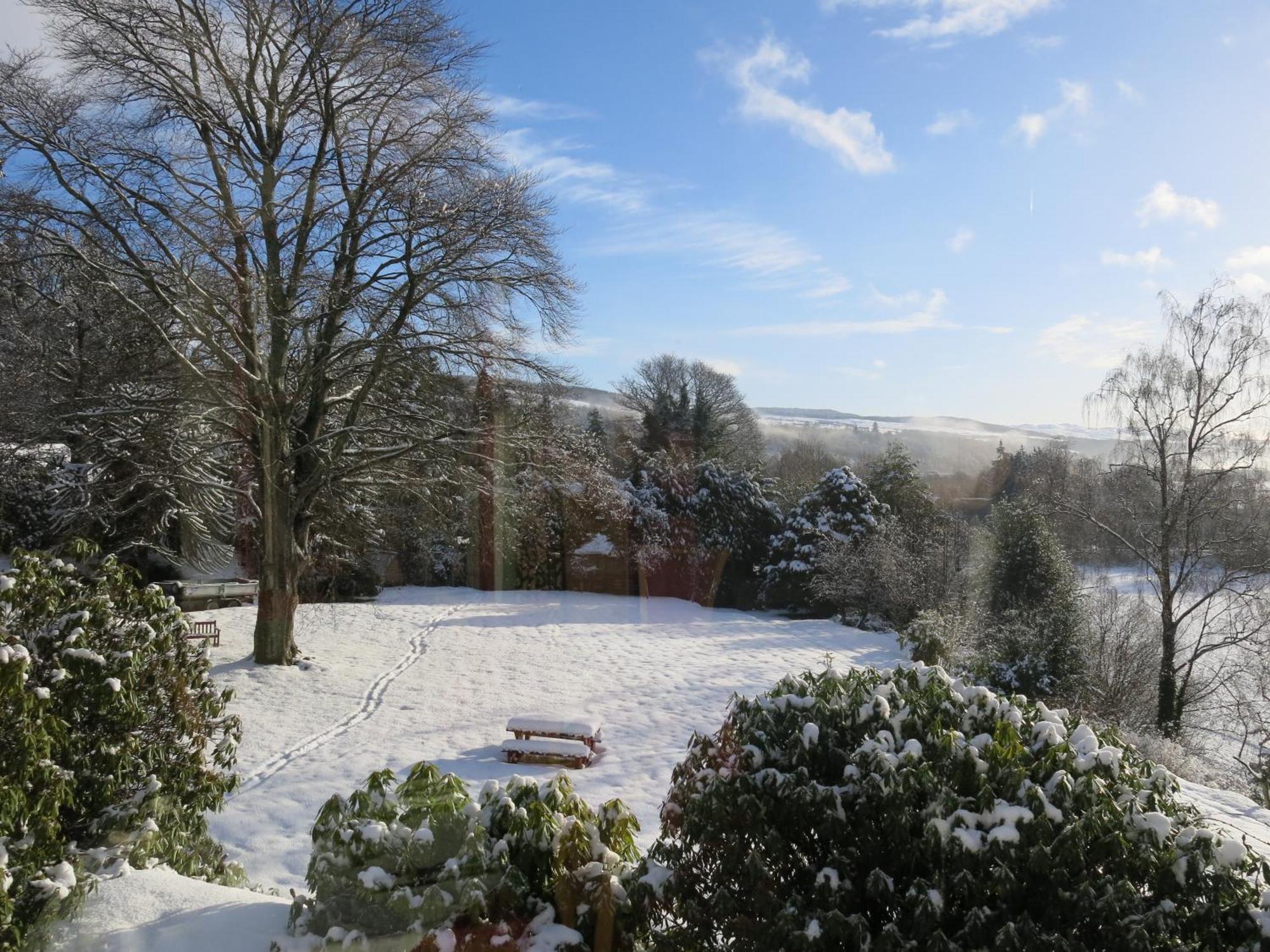 Pitlochry Dundarach Hotel المظهر الخارجي الصورة