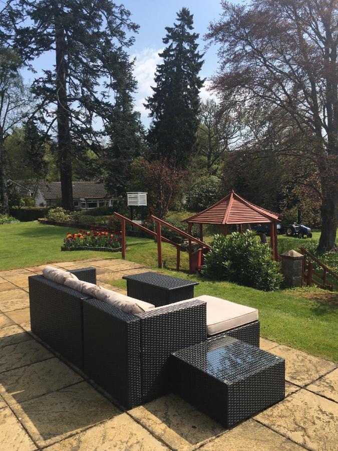 Pitlochry Dundarach Hotel المظهر الخارجي الصورة