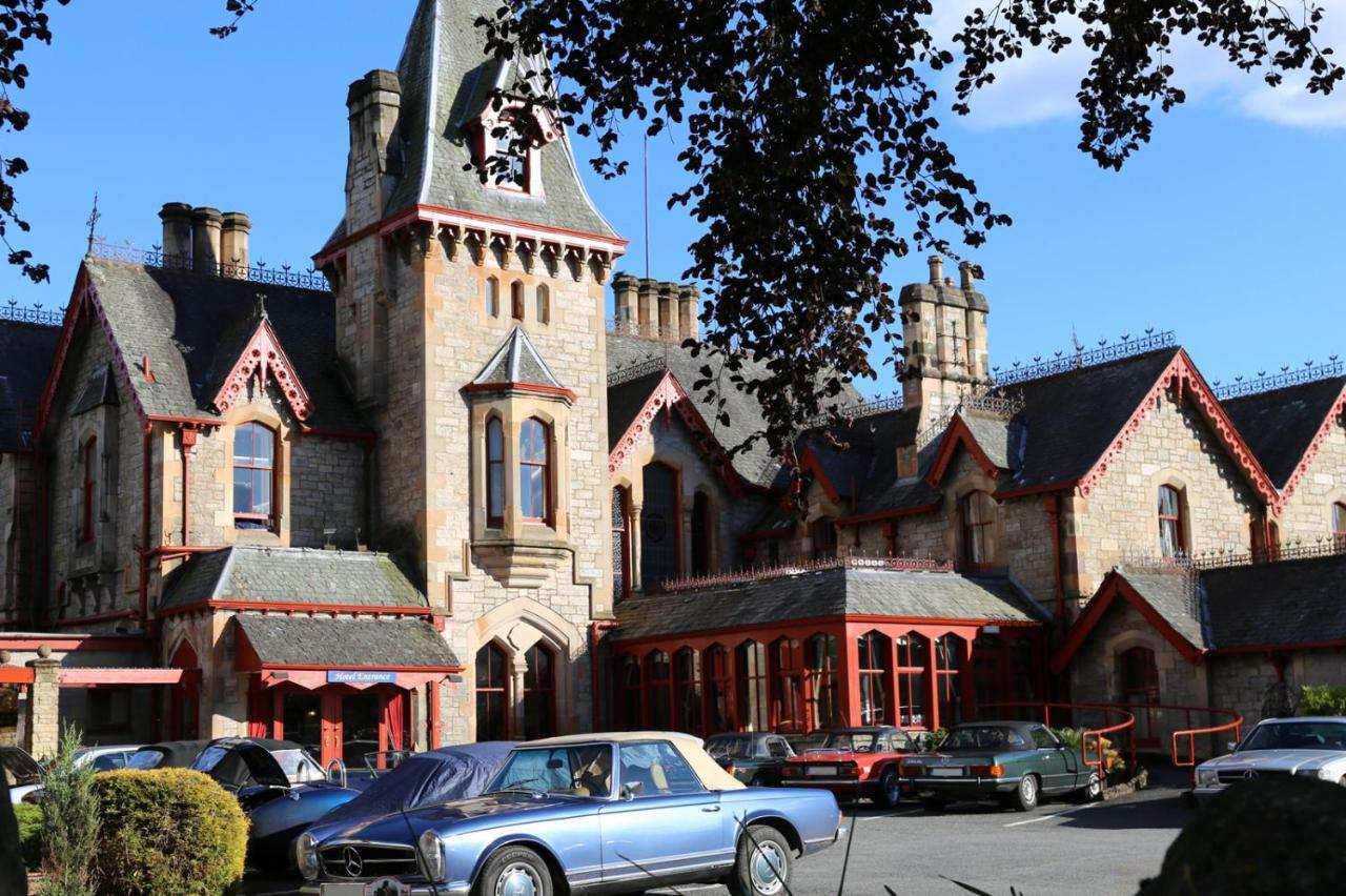 Pitlochry Dundarach Hotel المظهر الخارجي الصورة
