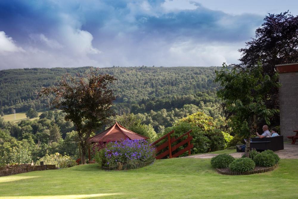 Pitlochry Dundarach Hotel المظهر الخارجي الصورة