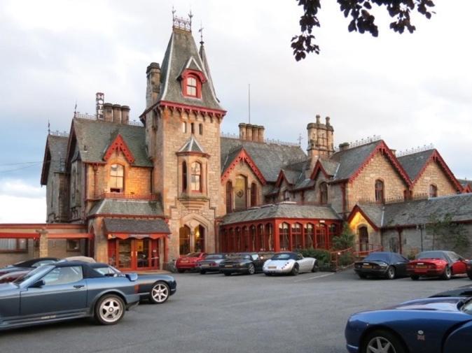 Pitlochry Dundarach Hotel المظهر الخارجي الصورة